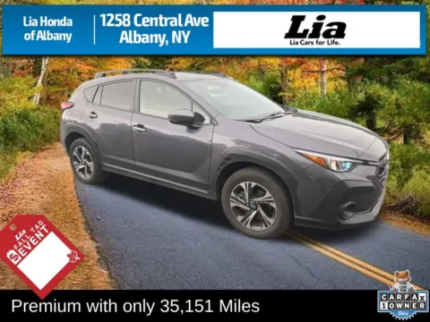 Gray 2024 Subaru Crosstrek Premium for sale in Albany, NY