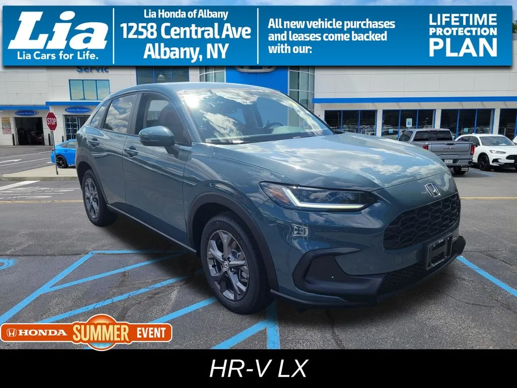 Green 2027 Honda HR-V LX for sale in Albany, NY
