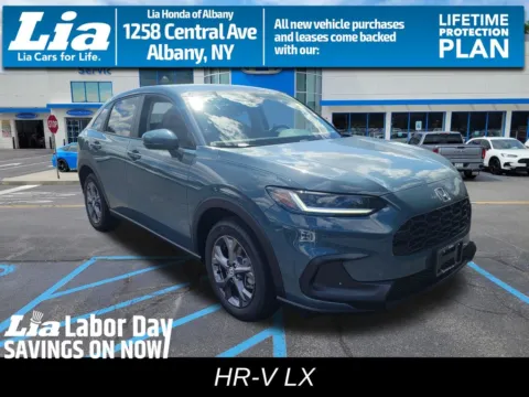 Green 2027 Honda HR-V LX for sale in Albany, NY