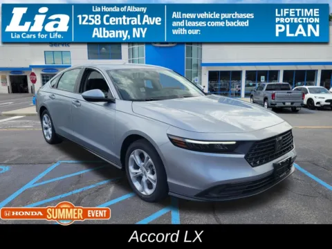 Silver 2026 Honda Accord LX for sale in Albany, NY
