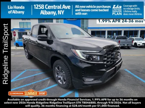 Unknown 2026 Honda Ridgeline TrailSport for sale in Albany, NY