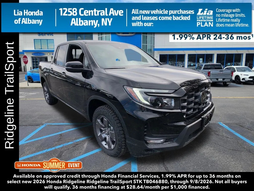 Unknown 2026 Honda Ridgeline TrailSport for sale in Albany, NY