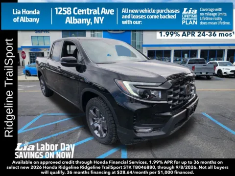 Unknown 2026 Honda Ridgeline TrailSport for sale in Albany, NY