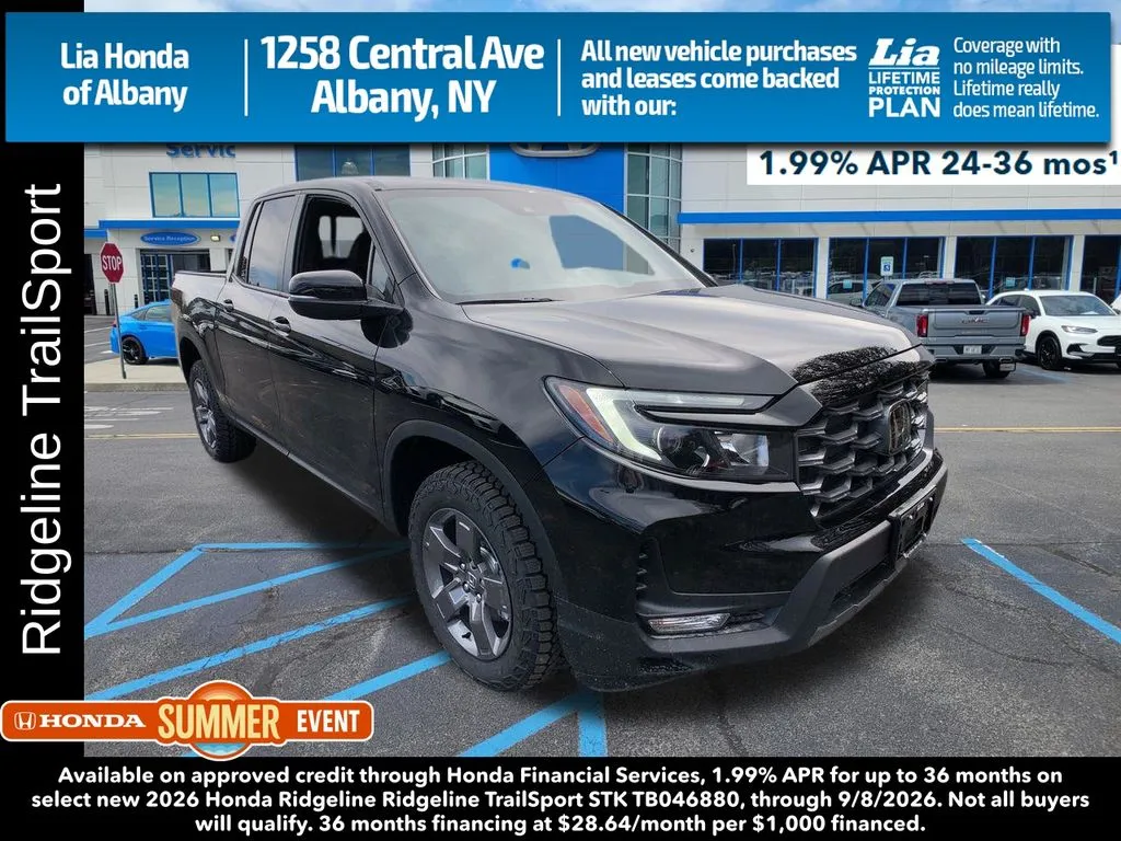 Unknown 2026 Honda Ridgeline TrailSport for sale in Albany, NY