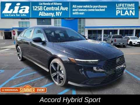 Unknown 2026 Honda Accord Hybrid Sport for sale in Albany, NY