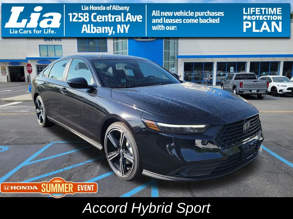 Unknown 2026 Honda Accord Hybrid Sport for sale in Albany, NY