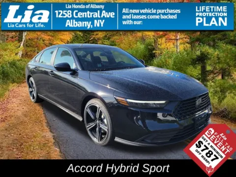 Unknown 2026 Honda Accord Hybrid Sport for sale in Albany, NY