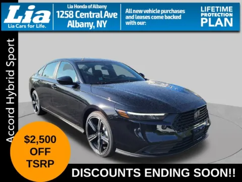 Unknown 2026 Honda Accord Hybrid Sport for sale in Albany, NY