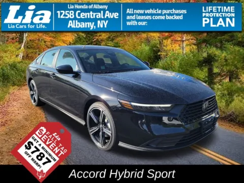 Unknown 2026 Honda Accord Hybrid Sport for sale in Albany, NY