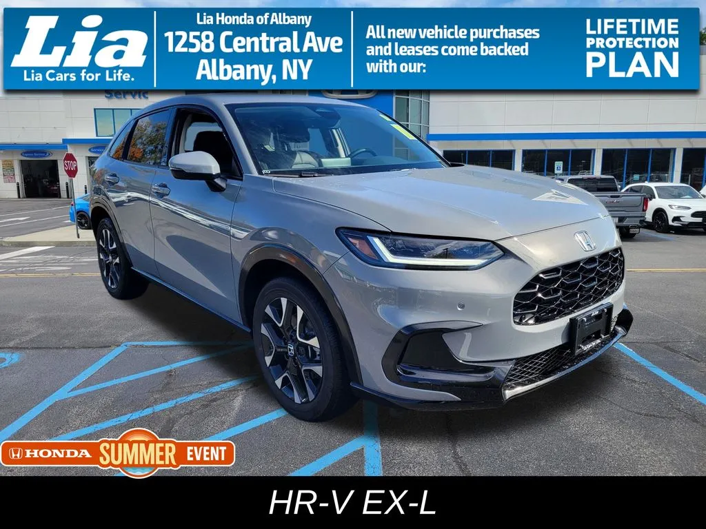 Gray 2027 Honda HR-V EX-L for sale in Albany, NY