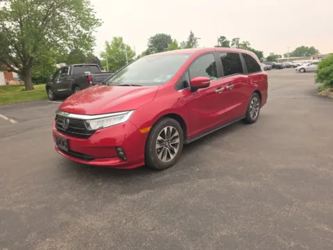 Another view of 2022 Honda Odyssey EX-L for sale in Albany, NY at Lia Honda Albany