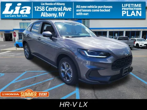Gray 2027 Honda HR-V LX for sale in Albany, NY