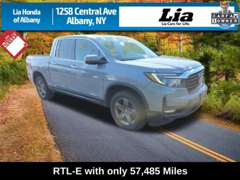 Gray 2022 Honda Ridgeline RTL-E for sale in Albany, NY