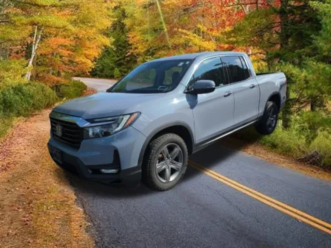 Another view of 2022 Honda Ridgeline RTL-E for sale in Albany, NY at Lia Honda Albany
