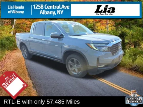 Gray 2022 Honda Ridgeline RTL-E for sale in Albany, NY