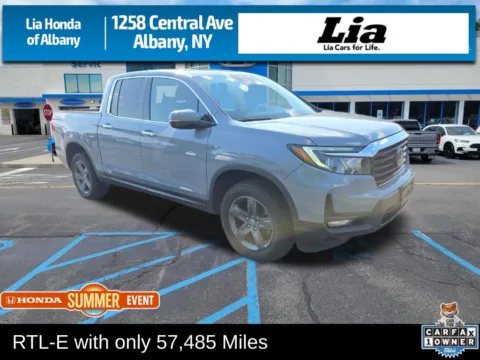 Gray 2022 Honda Ridgeline RTL-E for sale in Albany, NY
