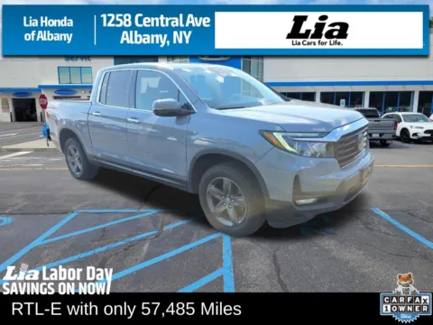 Gray 2022 Honda Ridgeline RTL-E for sale in Albany, NY