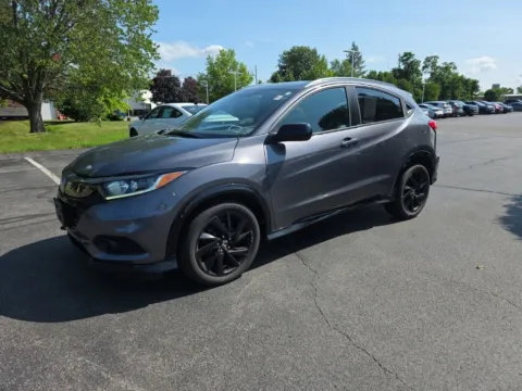 Another view of 2022 Honda HR-V Sport for sale in Albany, NY at Lia Honda Albany