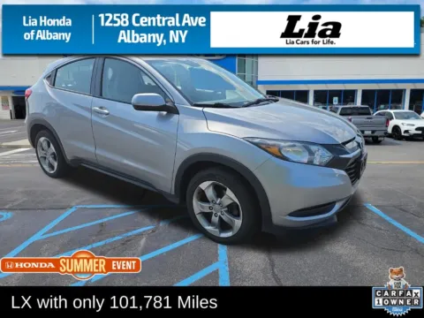 Silver 2017 Honda HR-V LX for sale in Albany, NY