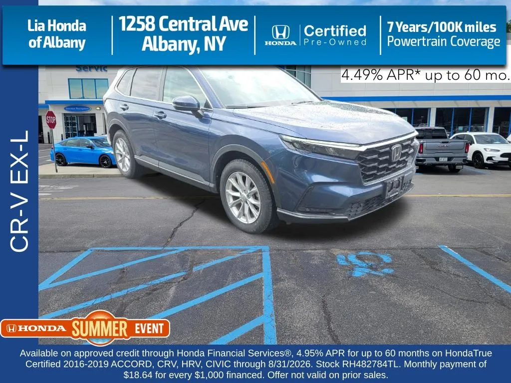 2024 Honda CR-V EX-L for sale in Albany, NY