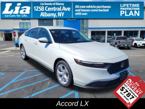 White 2026 Honda Accord LX for sale in Albany, NY
