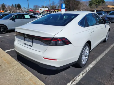 Another view of 2026 Honda Accord LX for sale in Albany, NY at Lia Honda Albany