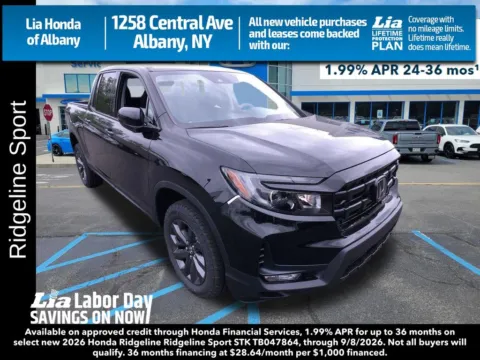 Unknown 2026 Honda Ridgeline Sport for sale in Albany, NY