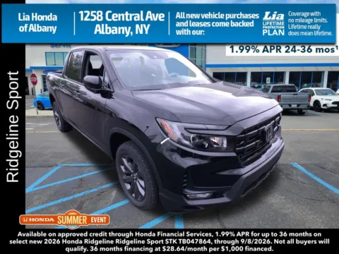 Unknown 2026 Honda Ridgeline Sport for sale in Albany, NY