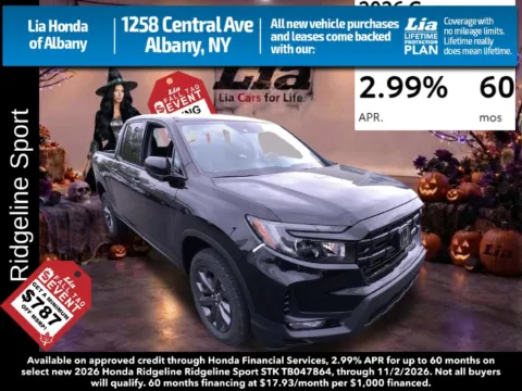 Unknown 2026 Honda Ridgeline Sport for sale in Albany, NY