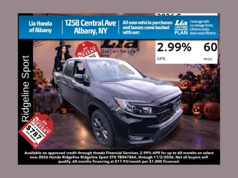 Unknown 2026 Honda Ridgeline Sport for sale in Albany, NY