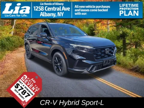Unknown 2026 Honda CR-V Hybrid Sport-L for sale in Albany, NY