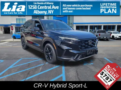 Unknown 2026 Honda CR-V Hybrid Sport-L for sale in Albany, NY