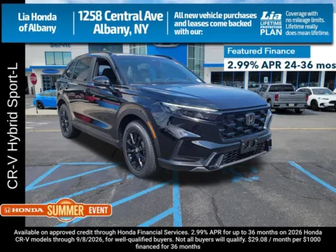 Unknown 2026 Honda CR-V Hybrid Sport-L for sale in Albany, NY