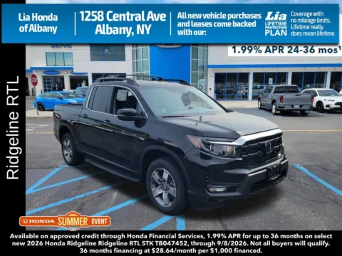 Unknown 2026 Honda Ridgeline RTL for sale in Albany, NY