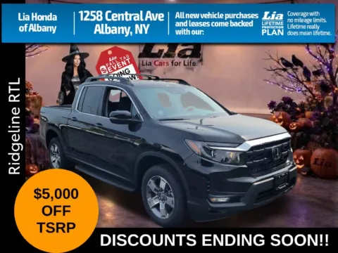 Unknown 2026 Honda Ridgeline RTL for sale in Albany, NY