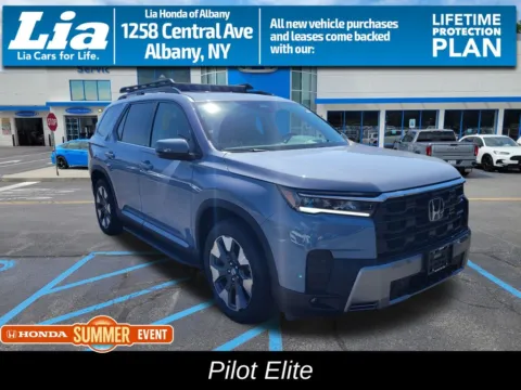 Gray 2026 Honda Pilot Elite for sale in Albany, NY