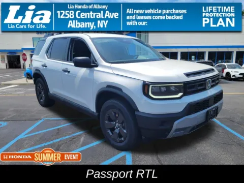 White 2026 Honda Passport RTL for sale in Albany, NY