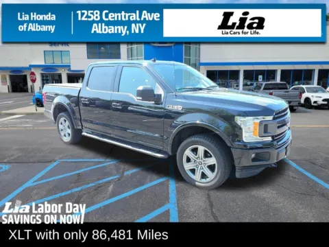 Black 2018 Ford F-150 XLT for sale in Albany, NY