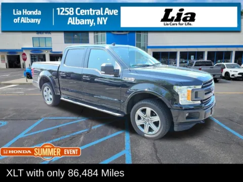 Black 2018 Ford F-150 XLT for sale in Albany, NY