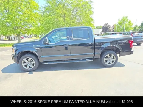 More photos of 2018 Ford F-150 XLT at Lia Honda Albany, NY