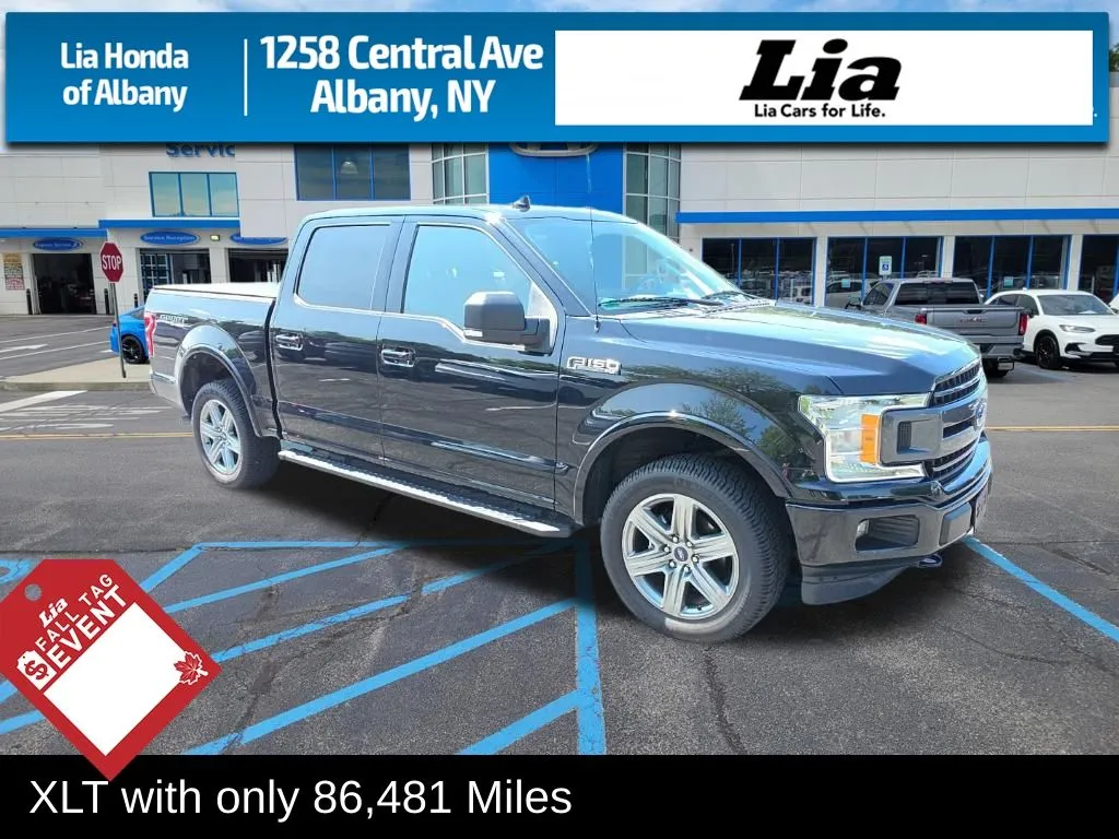 2018 Ford F-150 XLT for sale in Albany, NY