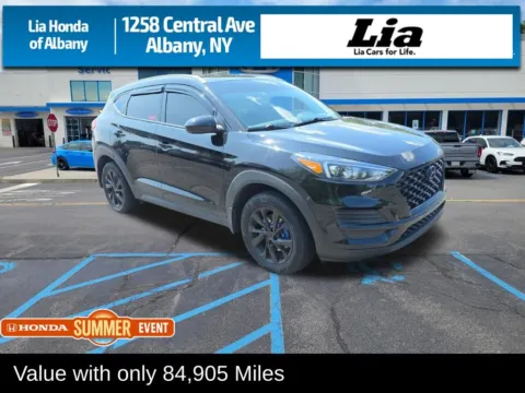Black 2021 Hyundai Tucson Value for sale in Albany, NY