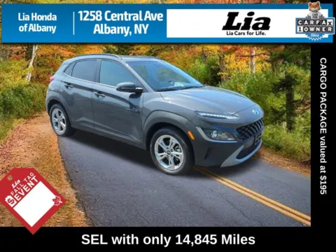 Gray 2023 Hyundai Kona SEL for sale in Albany, NY