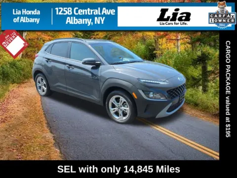 Gray 2023 Hyundai Kona SEL for sale in Albany, NY
