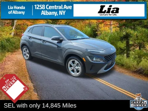 Gray 2023 Hyundai Kona SEL for sale in Albany, NY