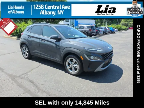 Gray 2023 Hyundai Kona SEL for sale in Albany, NY