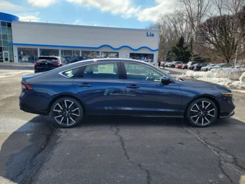 Photos of 2026 Honda Accord Hybrid Touring for sale in Albany, NY at Lia Honda Albany