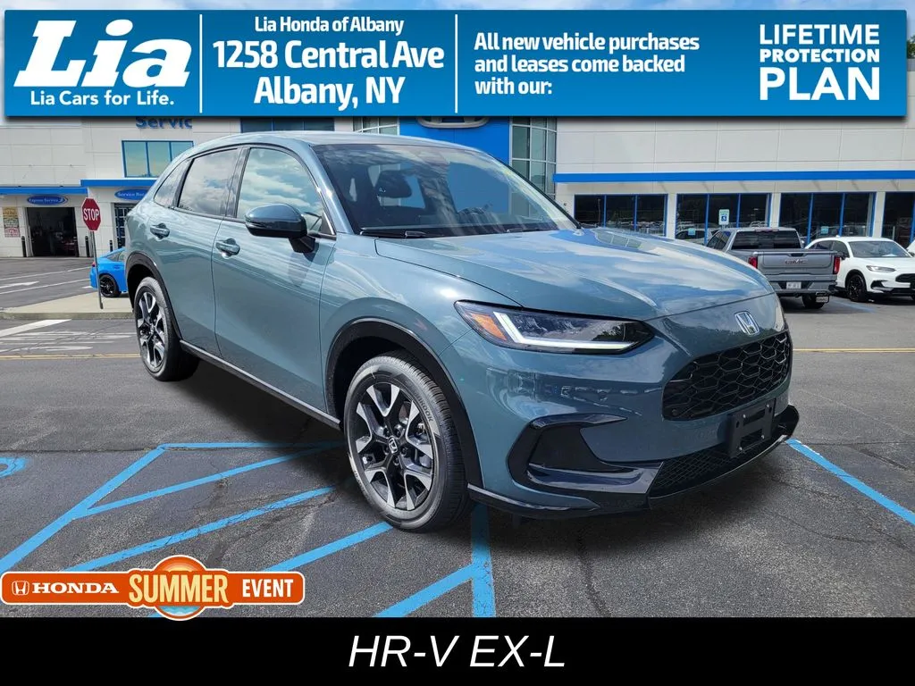 Green 2027 Honda HR-V EX-L for sale in Albany, NY