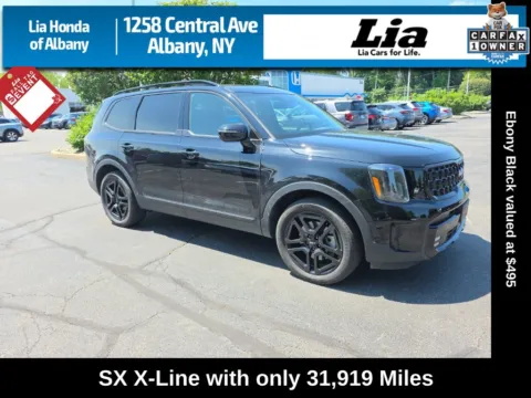 Black 2024 Kia Telluride SX X-Line for sale in Albany, NY