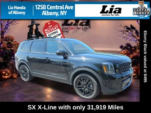 Black 2024 Kia Telluride SX X-Line for sale in Albany, NY